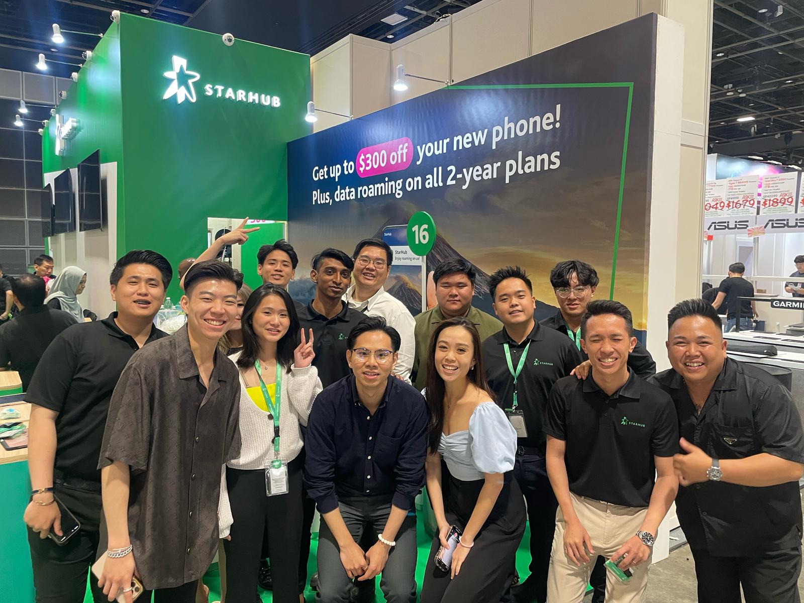 StarHub Brand Ambassador Event